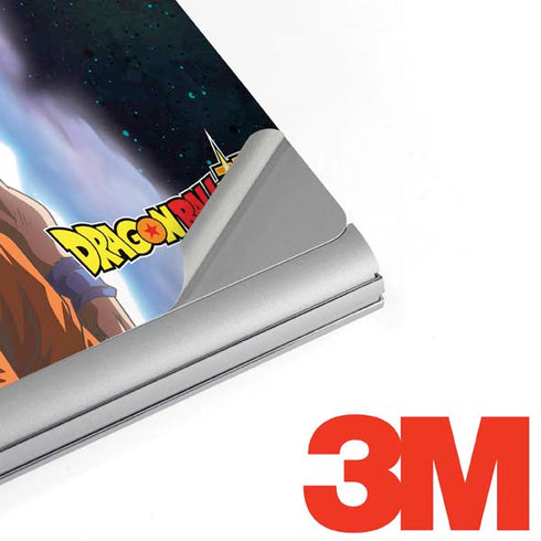 Dragon Ball Super Goku Ultra Instinct Surface Book 2 13.5in Skin